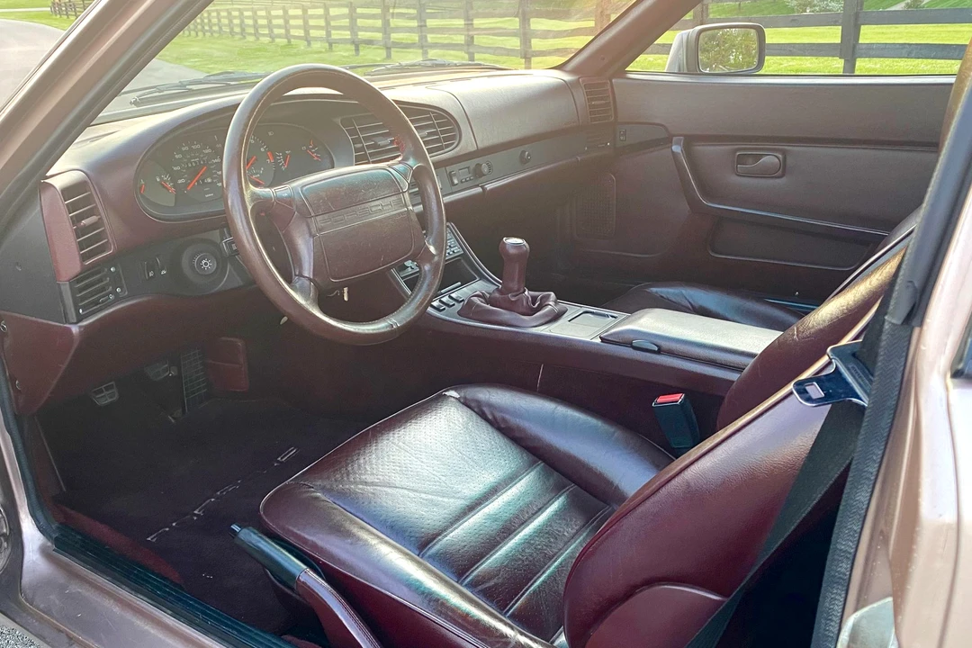 1987 Porsche 944 Turbo - Image 30 of 31