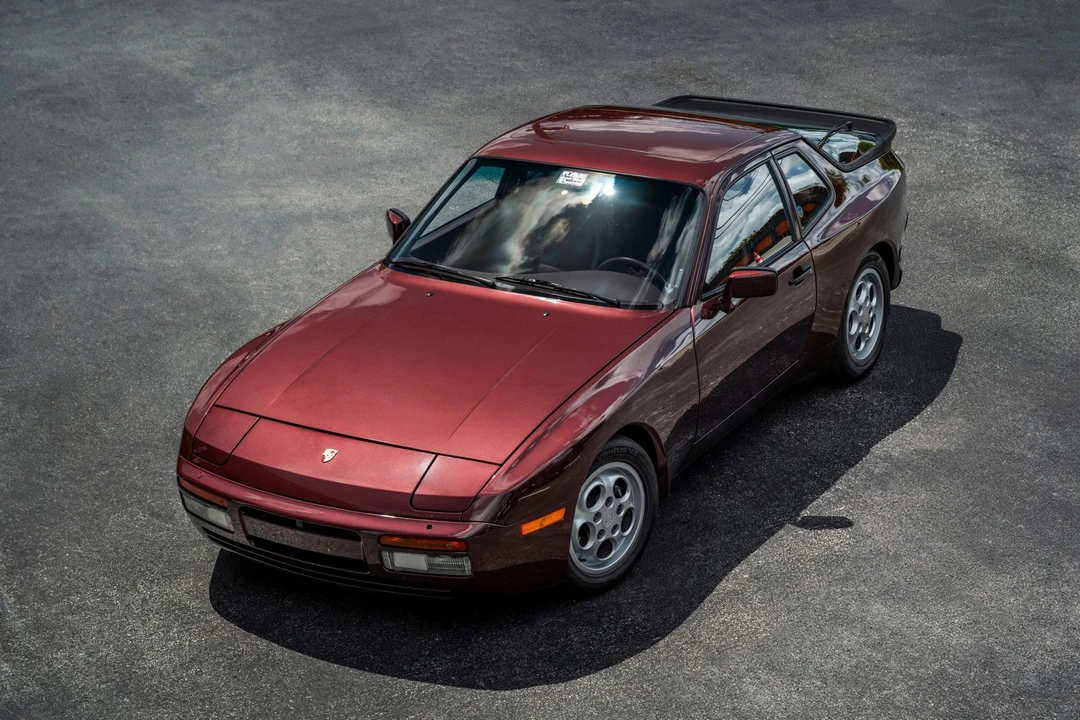 1987 Porsche 944 Turbo - Image 3 of 31