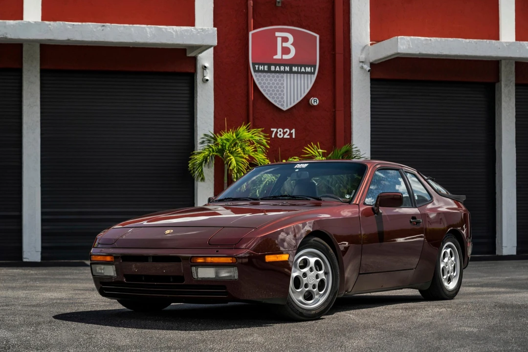 1987 Porsche 944 Turbo - Image 4 of 31