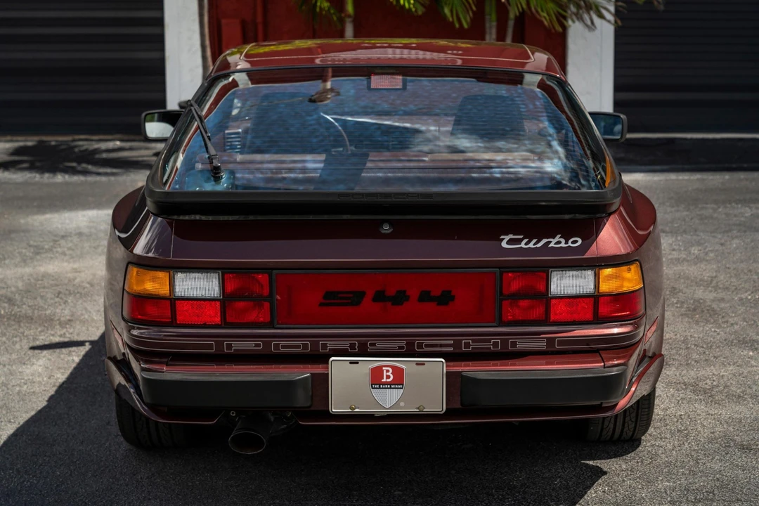 1987 Porsche 944 Turbo - Image 31 of 31