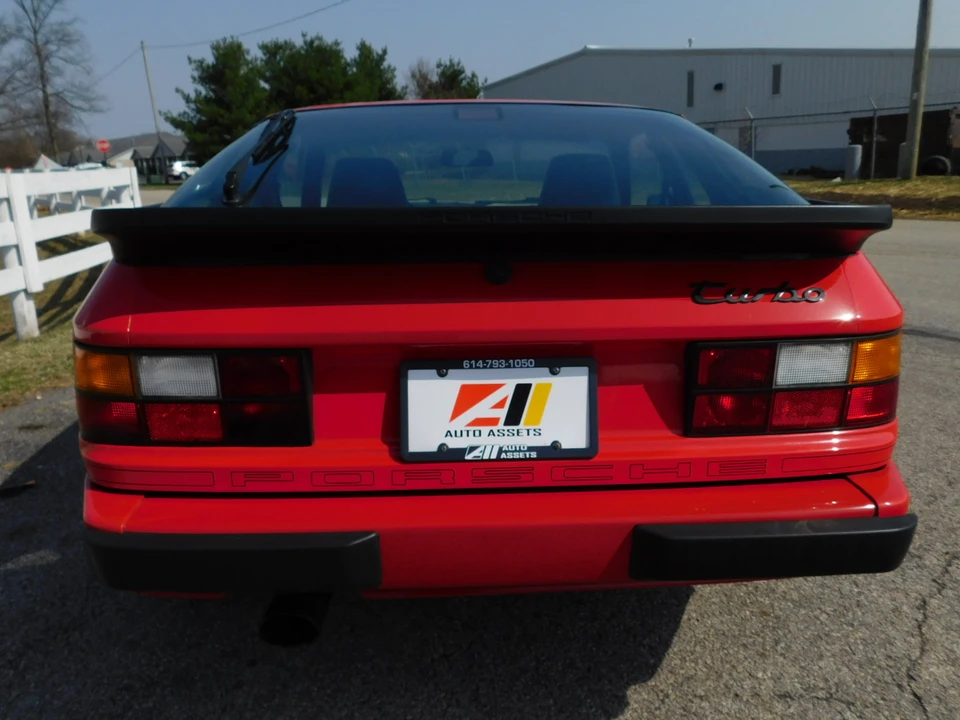 1987 Porsche 944 Turbo - Image 7 of 31