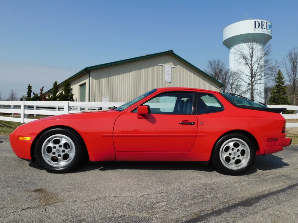 1987 Porsche 944 Turbo - Image 4 of 31