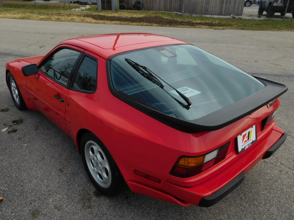 1987 Porsche 944 Turbo - Image 6 of 31