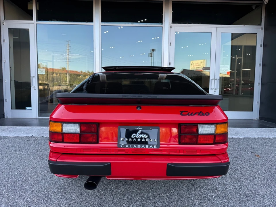 1987 Porsche 944 Turbo - Image 17 of 31