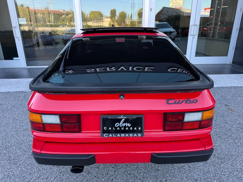 1987 Porsche 944 Turbo - Image 16 of 31