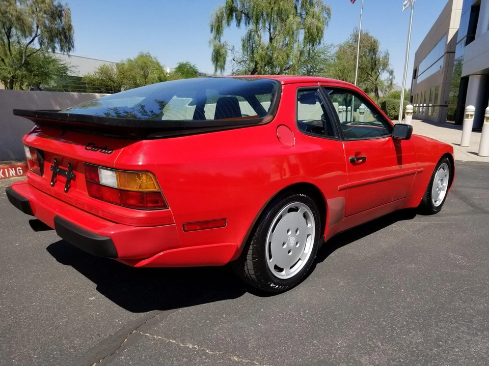 1987 Porsche 944 Turbo - Image 5 of 31
