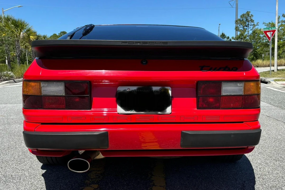 1987 Porsche 944 Turbo - Image 5 of 31