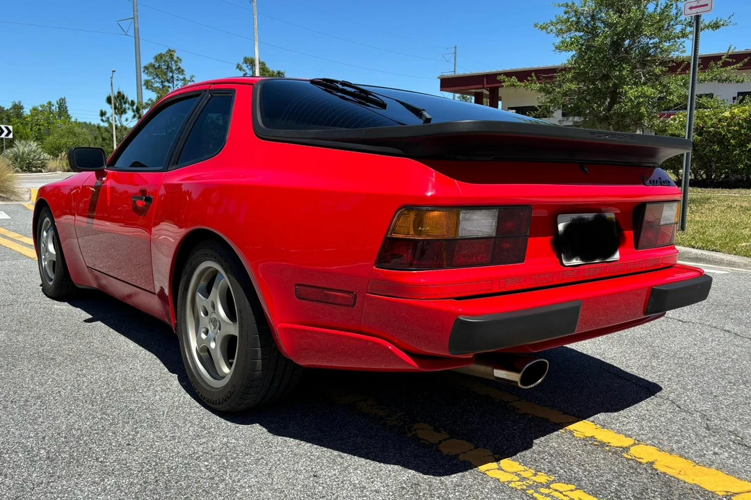 1987 Porsche 944 Turbo - Image 4 of 31