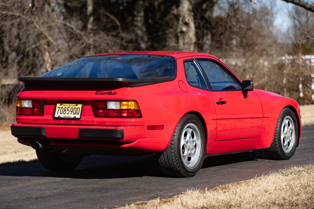 1987 Porsche 944 Turbo - Image 20 of 31