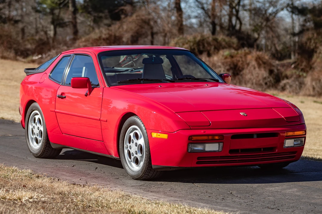 1987 Porsche 944 Turbo - Image 6 of 31