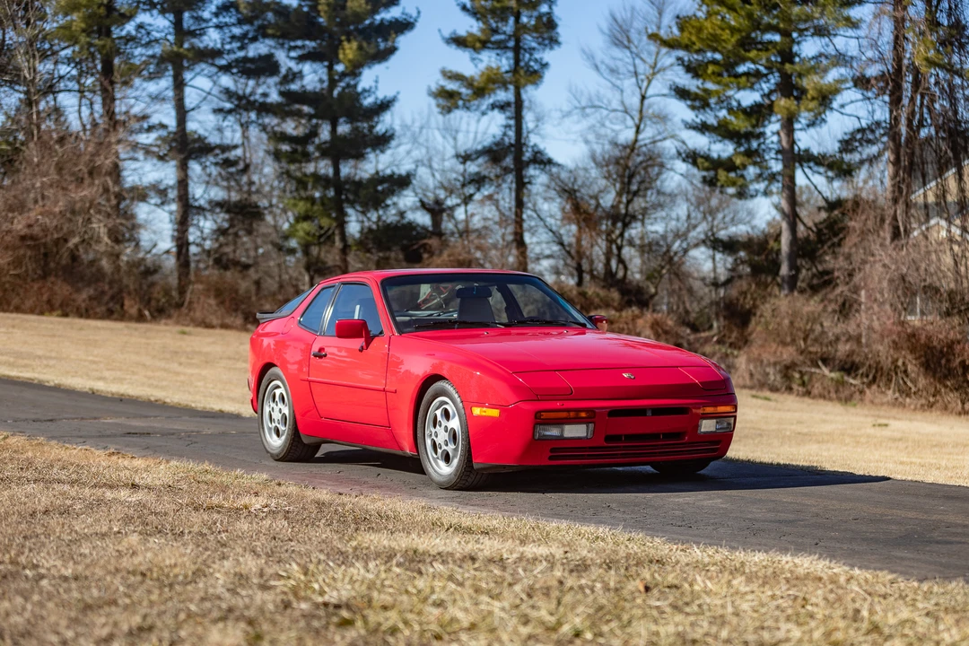 1987 Porsche 944 Turbo - Image 5 of 31