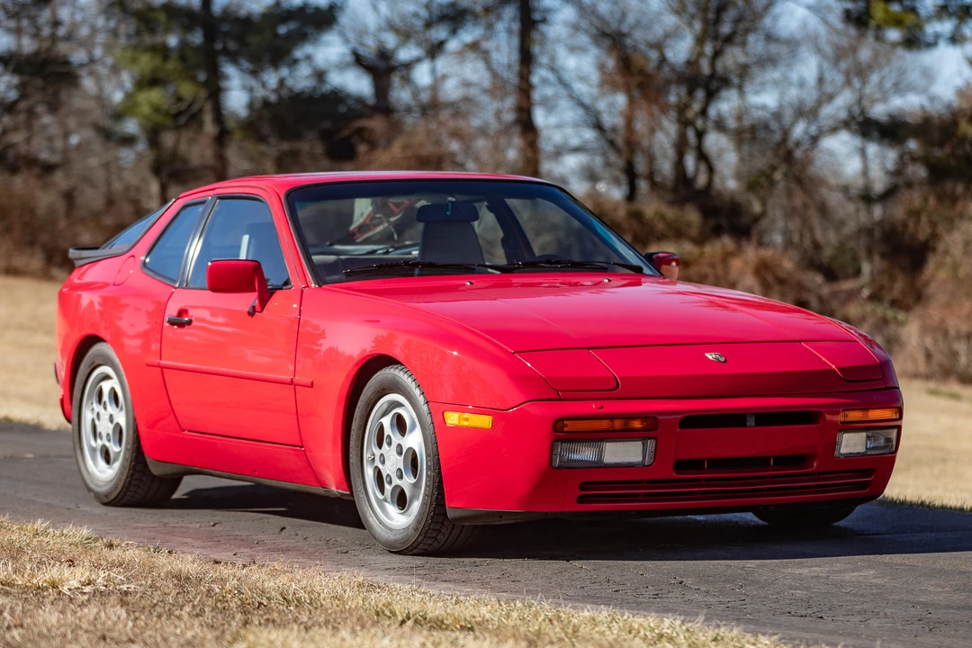 1987 Porsche 944 Turbo - Image 7 of 31