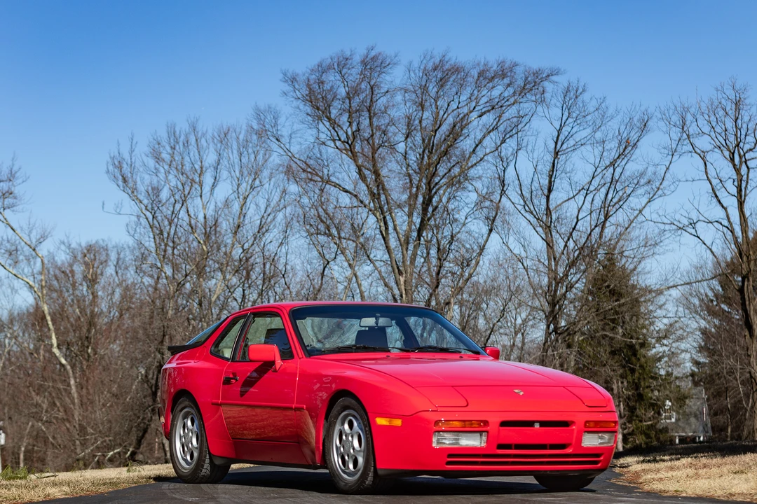 1987 Porsche 944 Turbo - Image 3 of 31