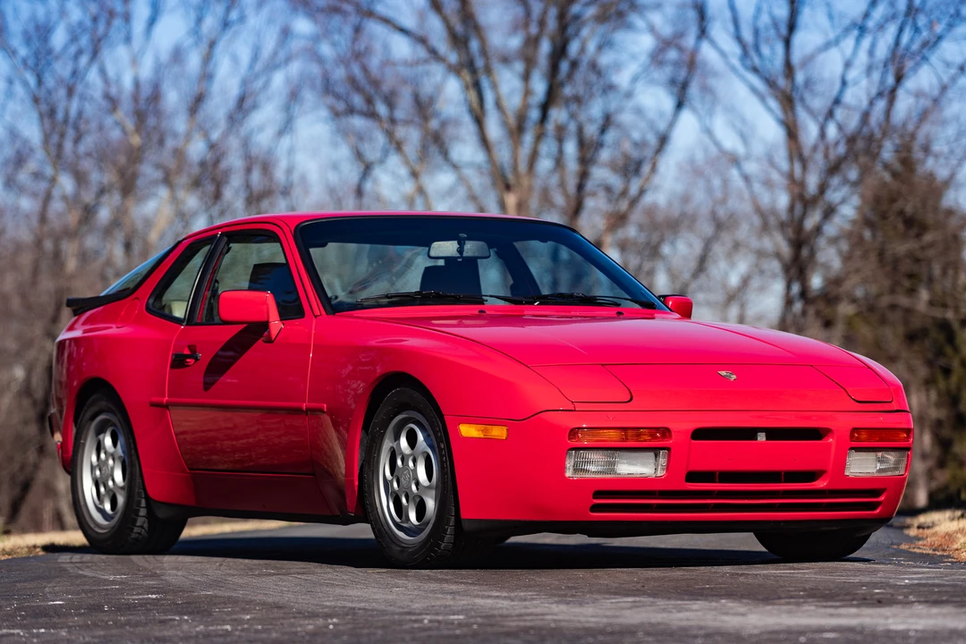 1987 Porsche 944 Turbo - Image 4 of 31