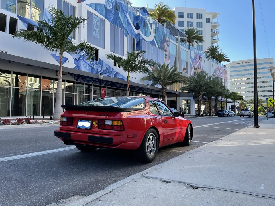 1987 Porsche 944 Turbo - Image 22 of 31