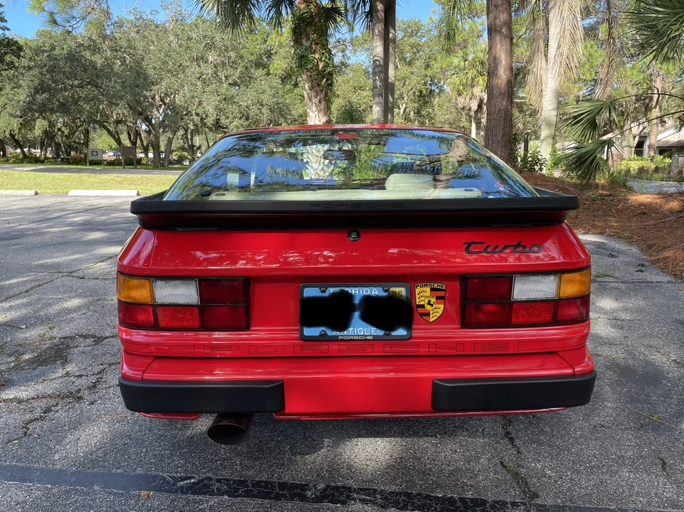 1987 Porsche 944 Turbo - Image 5 of 31