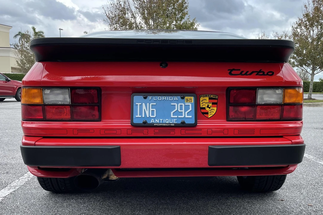 1987 Porsche 944 Turbo - Image 5 of 31
