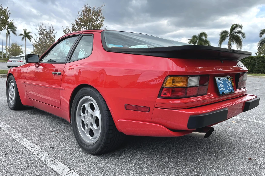 1987 Porsche 944 Turbo - Image 4 of 31