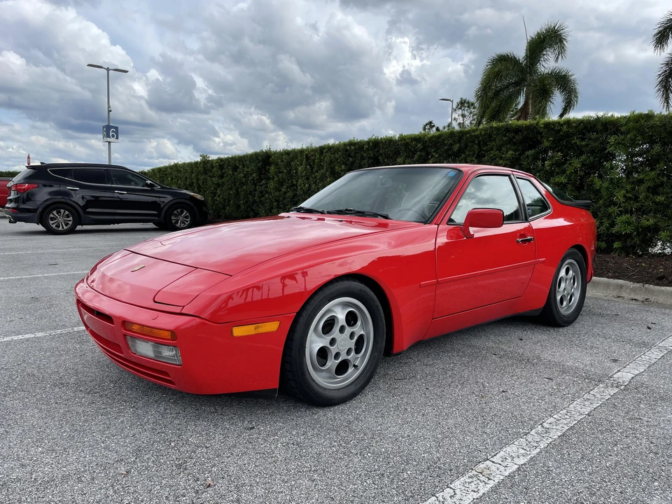 1987 Porsche 944 Turbo - Image 8 of 31