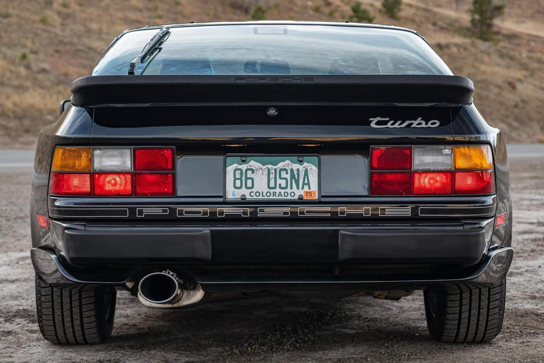 1987 Porsche 944 Turbo - Image 5 of 31