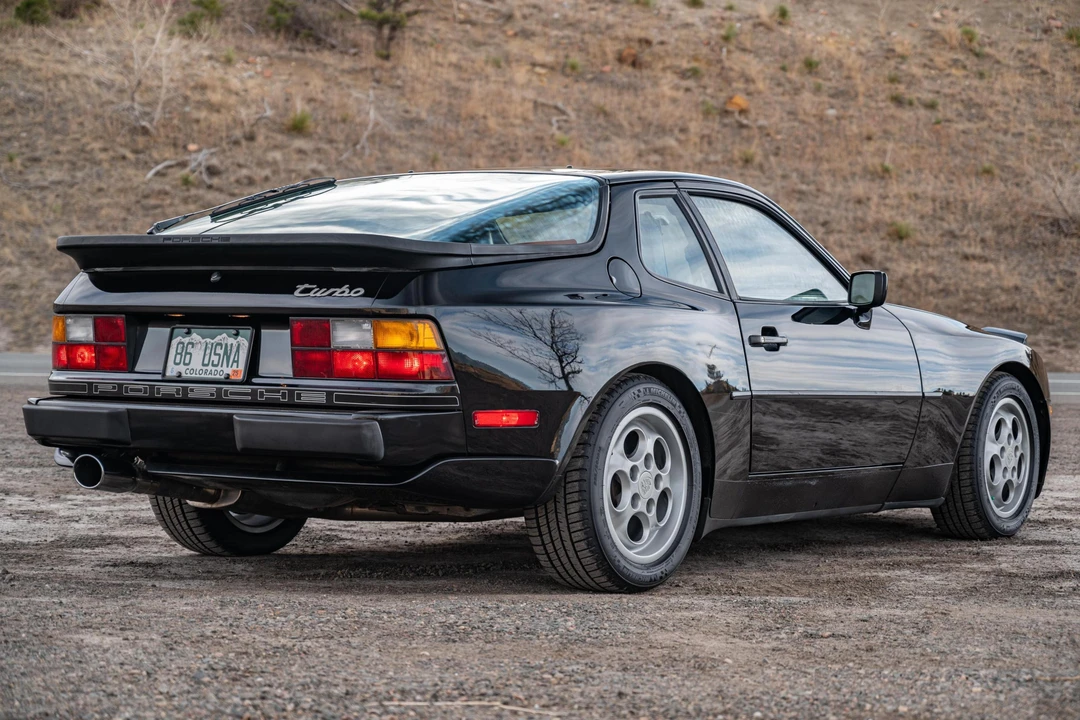 1987 Porsche 944 Turbo - Image 4 of 31