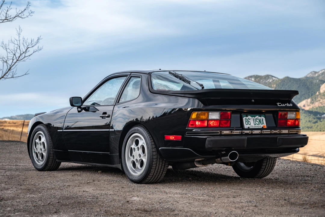 1987 Porsche 944 Turbo - Image 8 of 31