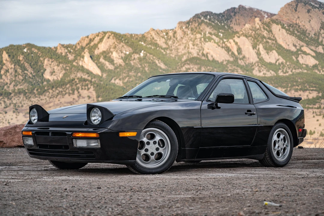 1987 Porsche 944 Turbo - Image 7 of 31