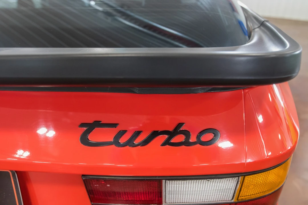 1987 Porsche 944 Turbo - Image 30 of 31