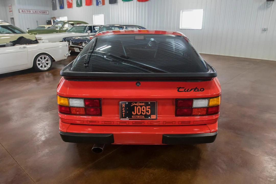 1987 Porsche 944 Turbo - Image 9 of 31