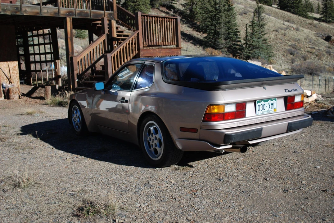 1987 Porsche 944 Turbo - Image 3 of 31