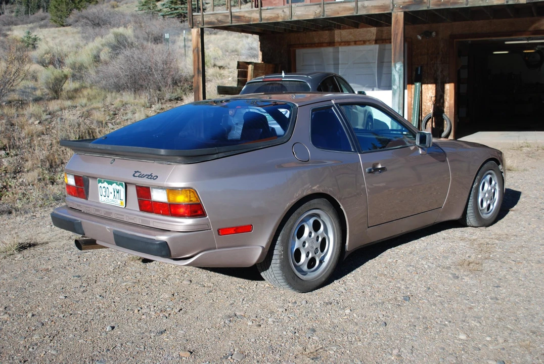 1987 Porsche 944 Turbo - Image 6 of 31