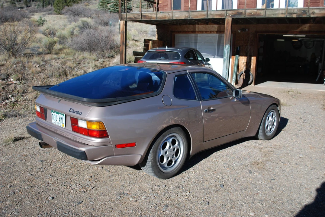1987 Porsche 944 Turbo - Image 7 of 31