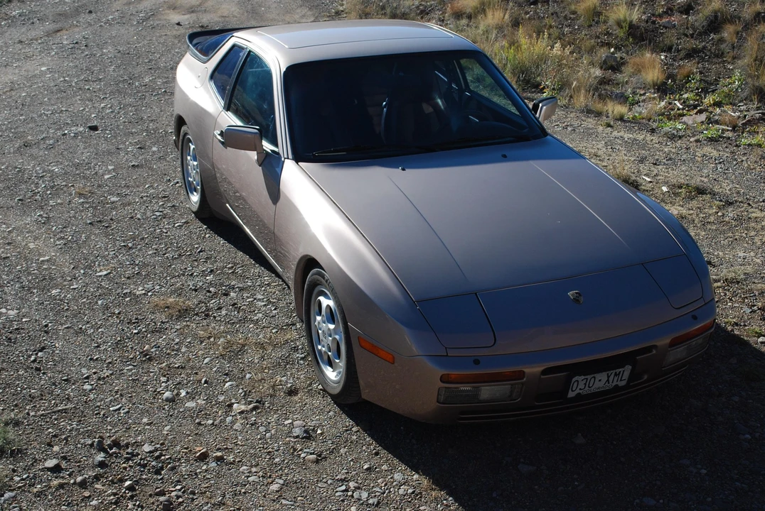 1987 Porsche 944 Turbo - Image 11 of 31
