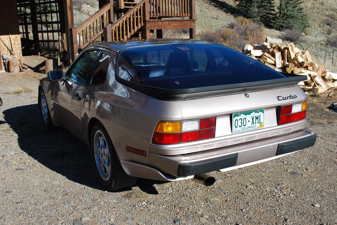 1987 Porsche 944 Turbo - Image 4 of 31