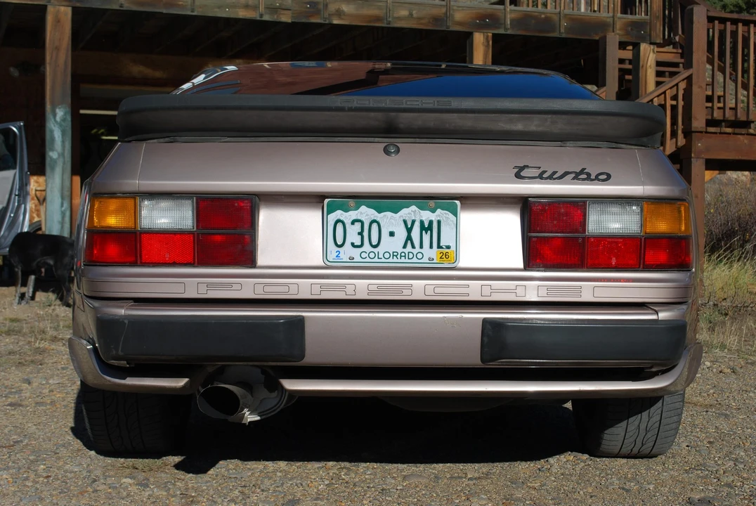 1987 Porsche 944 Turbo - Image 5 of 31
