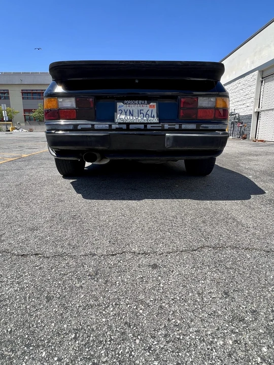1987 Porsche 944 Turbo - Image 11 of 31