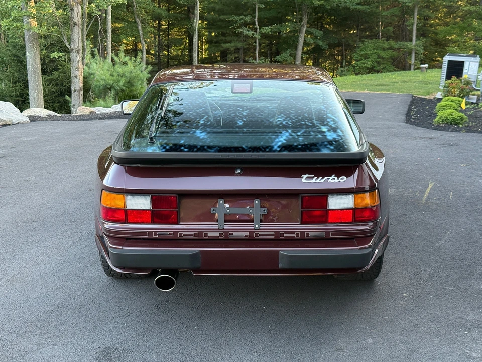 1987 Porsche 944 Turbo - Image 6 of 31