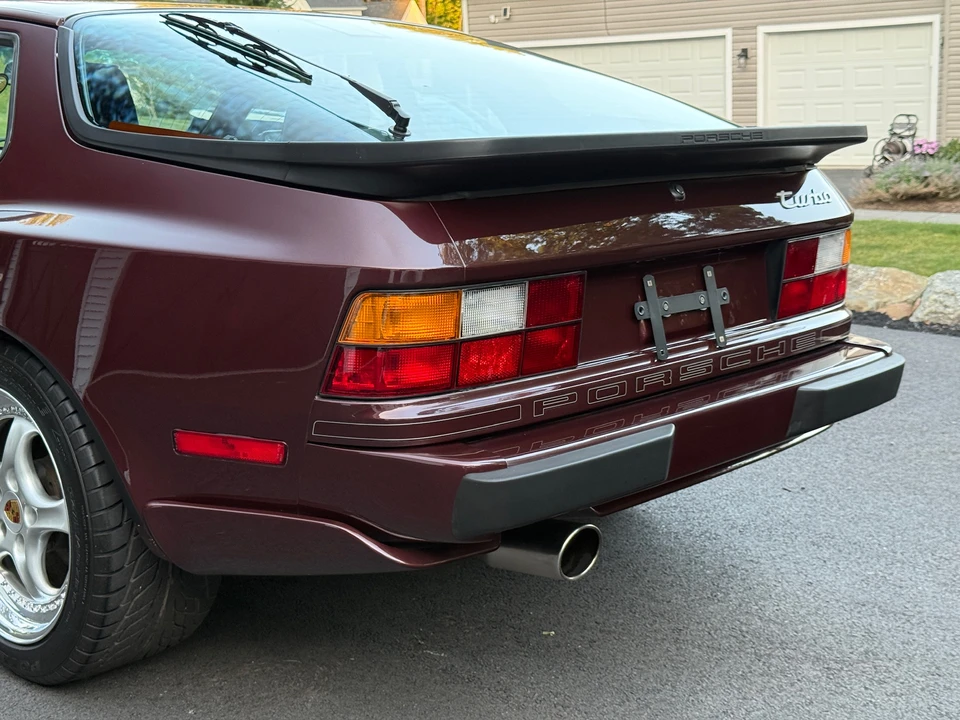 1987 Porsche 944 Turbo - Image 31 of 31