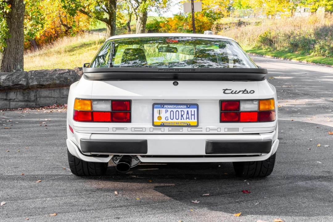 1987 Porsche 944 Turbo - Image 9 of 31