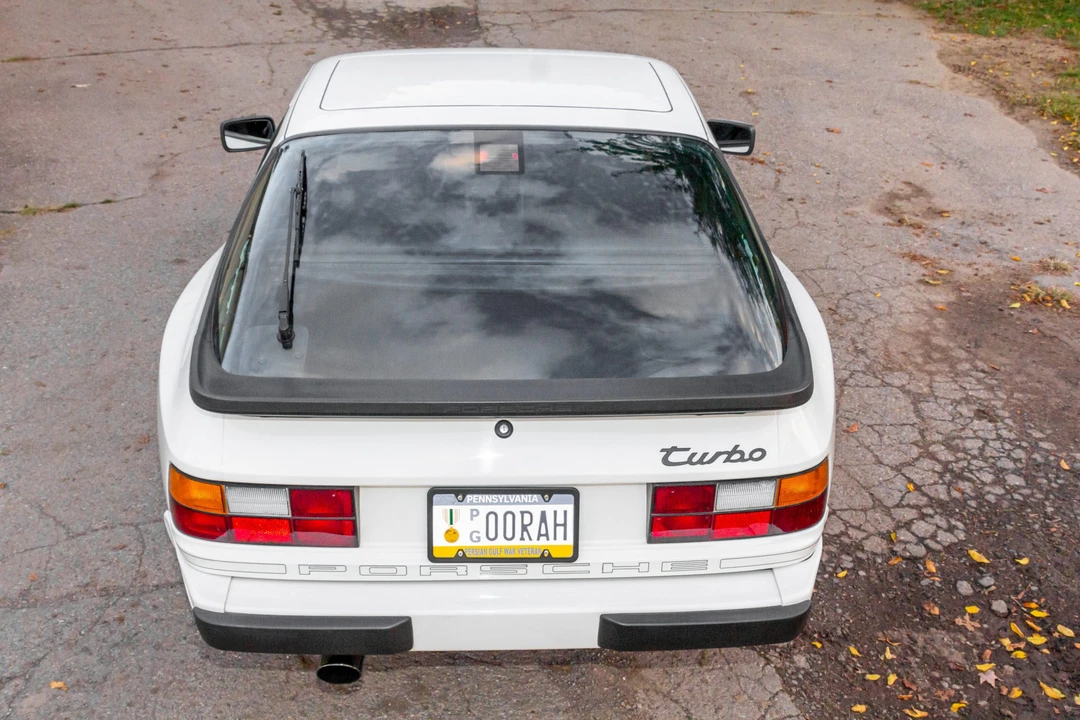 1987 Porsche 944 Turbo - Image 12 of 31