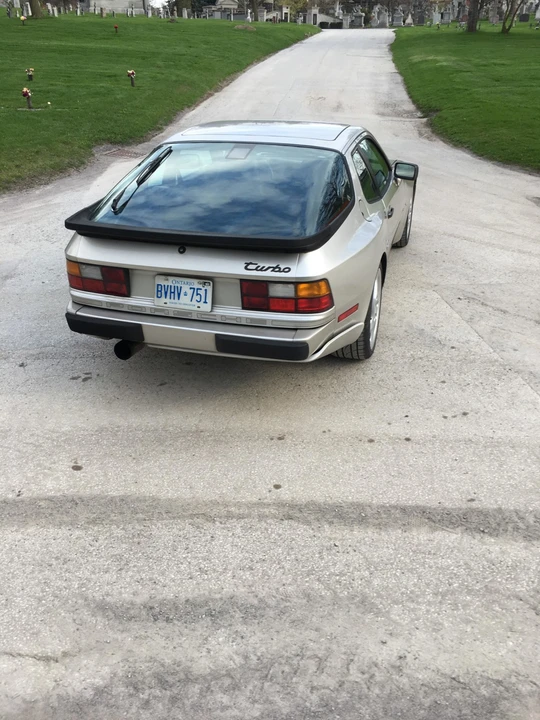 1987 Porsche 944 Turbo - Image 9 of 31