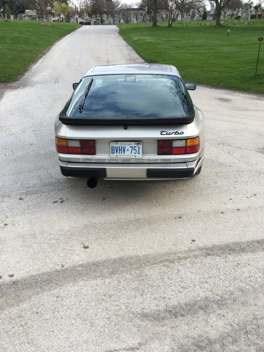 1987 Porsche 944 Turbo - Image 5 of 31