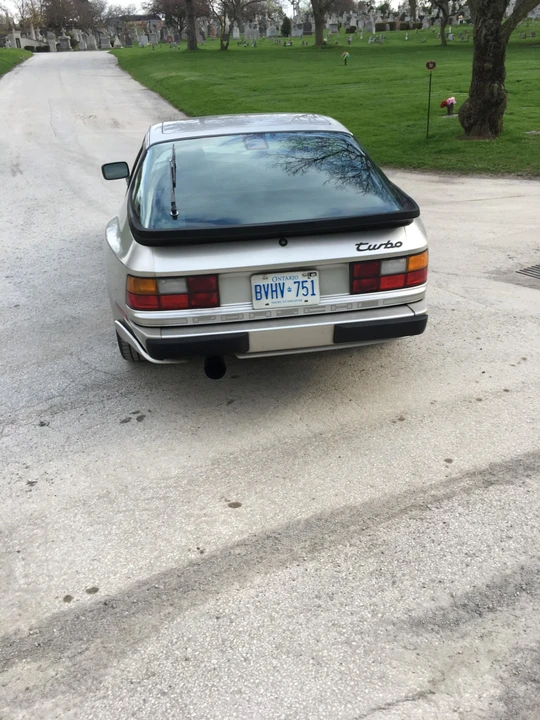 1987 Porsche 944 Turbo - Image 4 of 31