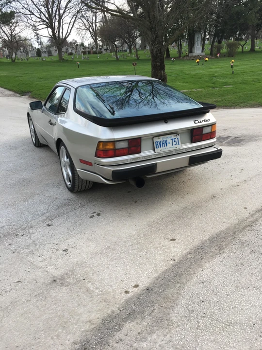 1987 Porsche 944 Turbo - Image 3 of 31
