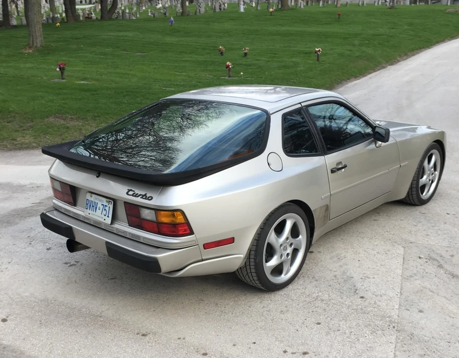1987 Porsche 944 Turbo - Image 6 of 31
