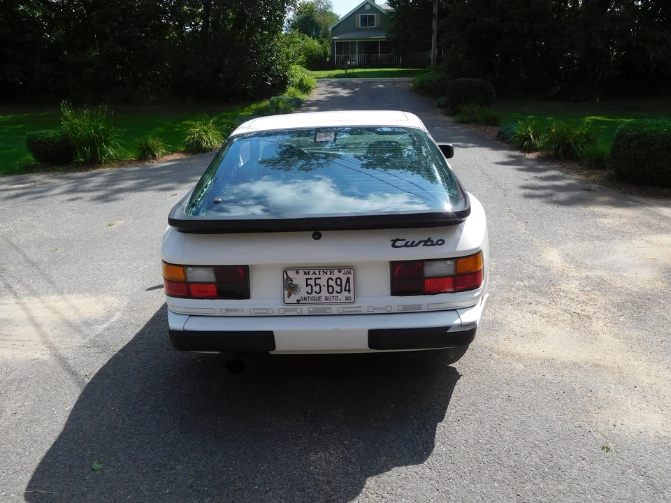 1987 Porsche 944 Turbo - Image 6 of 22