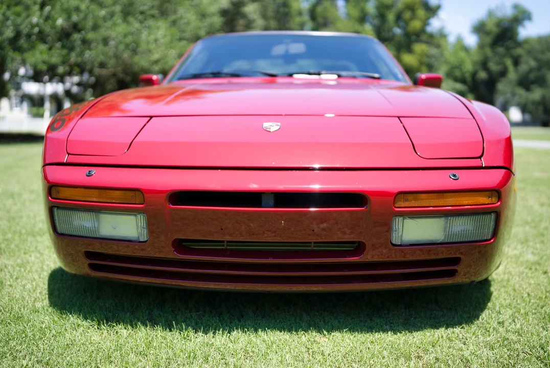 1987 Porsche 944 Turbo - Image 8 of 31