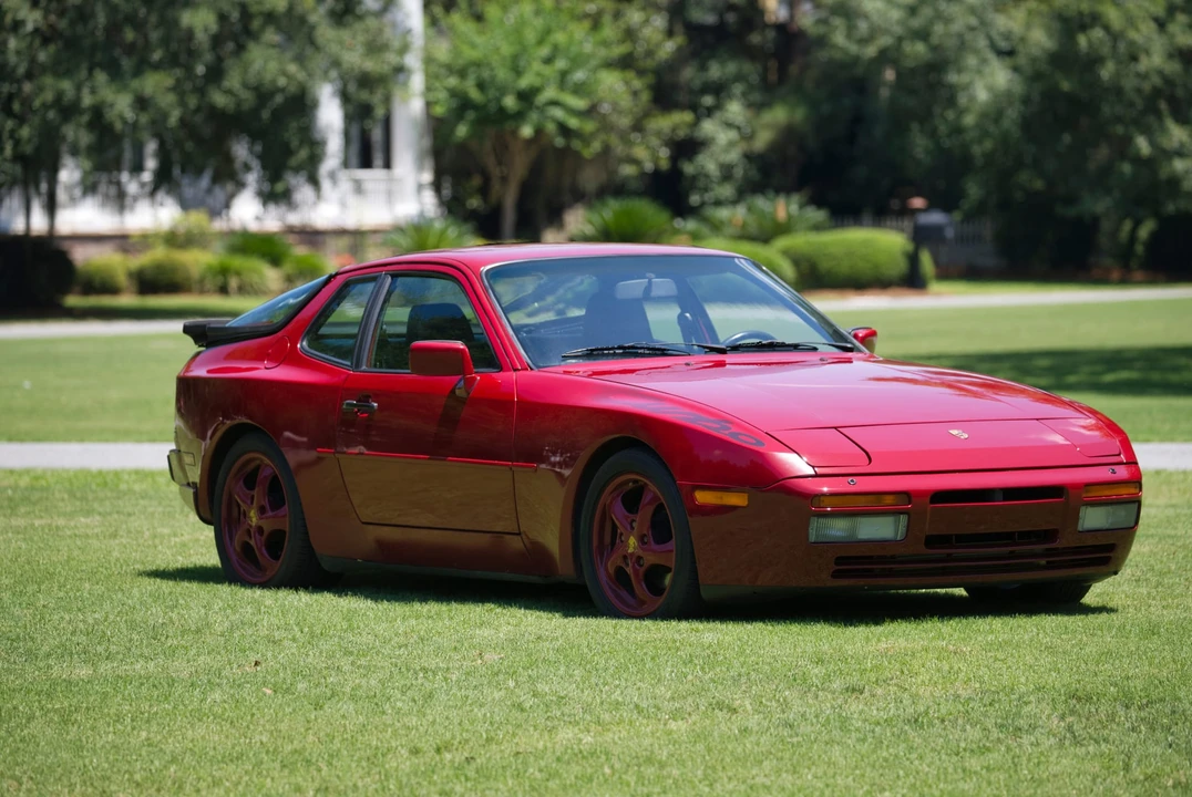 1987 Porsche 944 Turbo - Image 3 of 31