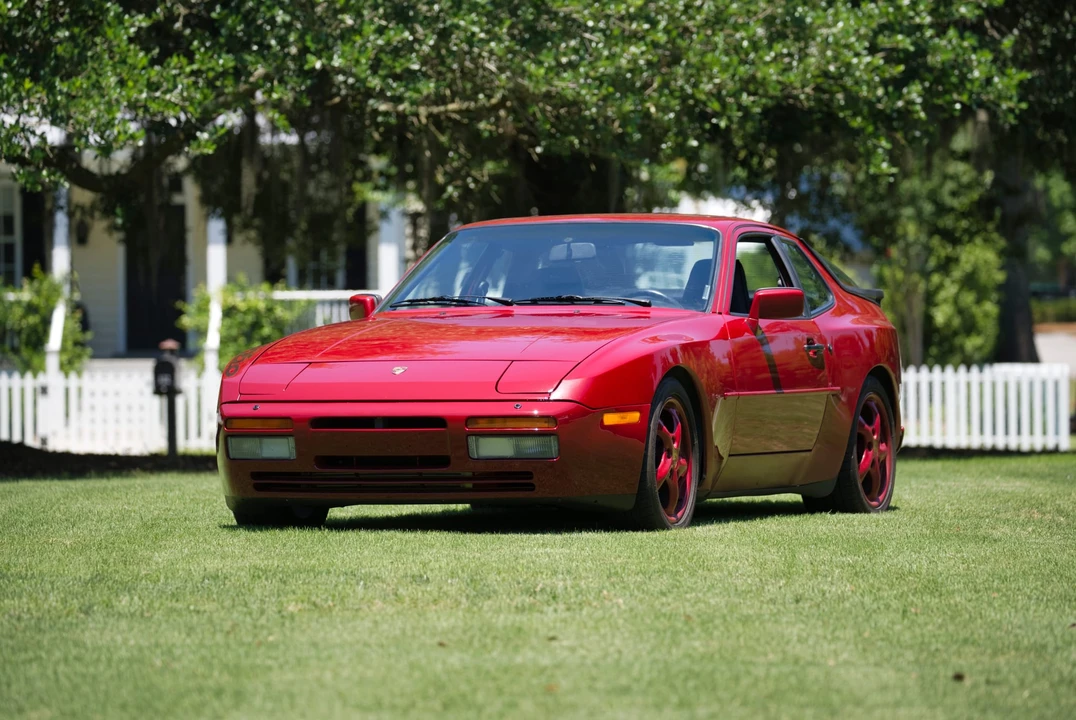 1987 Porsche 944 Turbo - Image 10 of 31