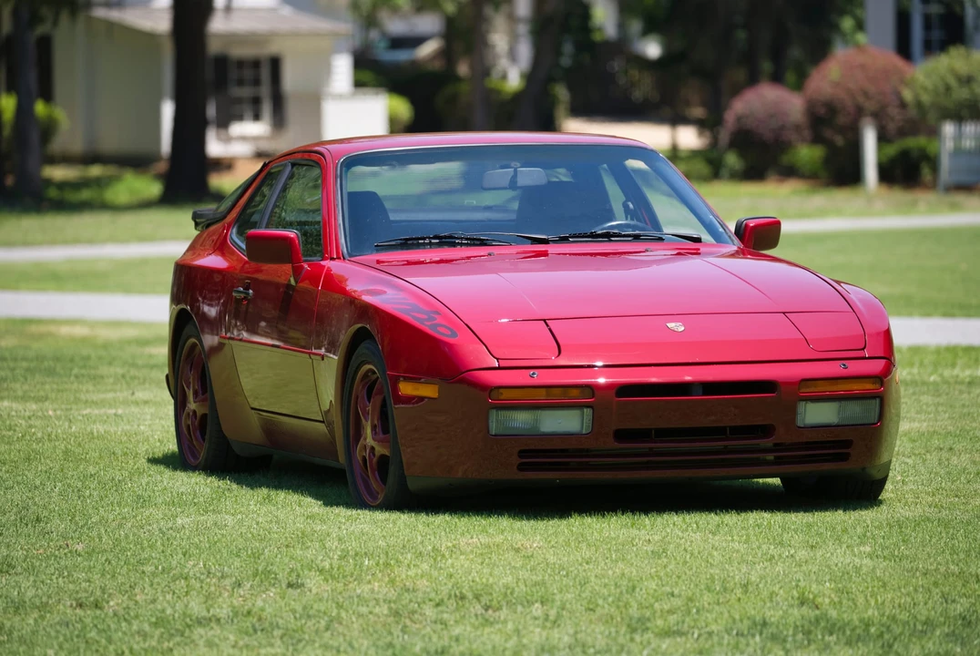 1987 Porsche 944 Turbo - Image 4 of 31